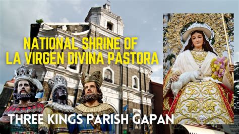 National Shrine of Virgen La Divina Pastora, Three .